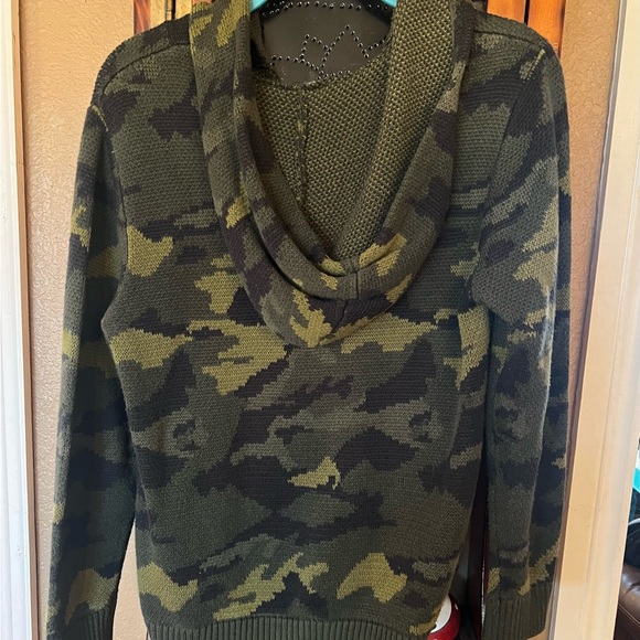 Velvet Heart Hoodie Sweater. Like New! - Picture 2 of 4